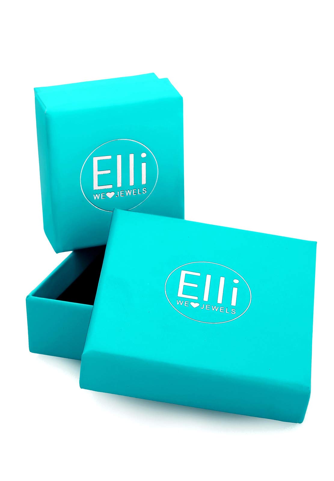 Elli PREMIUM Anillos Mujer con Símbolo de Infinito Pequeño en Oro Amarillo de 9 Quilates 375