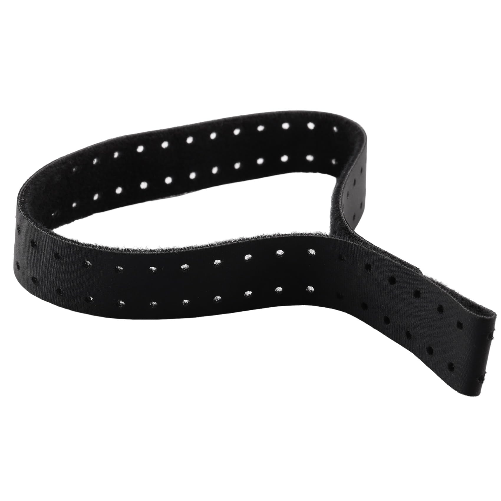 2 Piezas de Brazalete de Repuesto Ajustable y Transpirable para Monitor de Frecuencia CardíAca - (Negro)