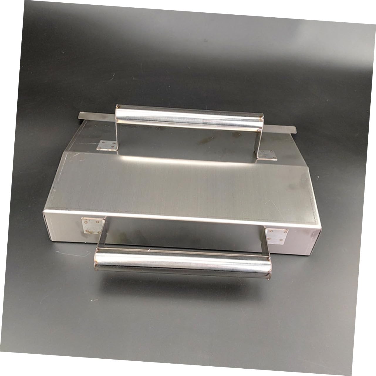Truelle à Maçonnerie En Acier Inoxydable Outil De Finition Béton Lisse Ergonomique Pour Cloison Sèche Et Ciment Usage Professionnel Et Bricolage