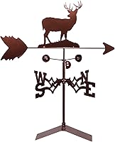 Vista 5 de SWEN Products Veleta Deer Buck (montaje ajustable incluido)