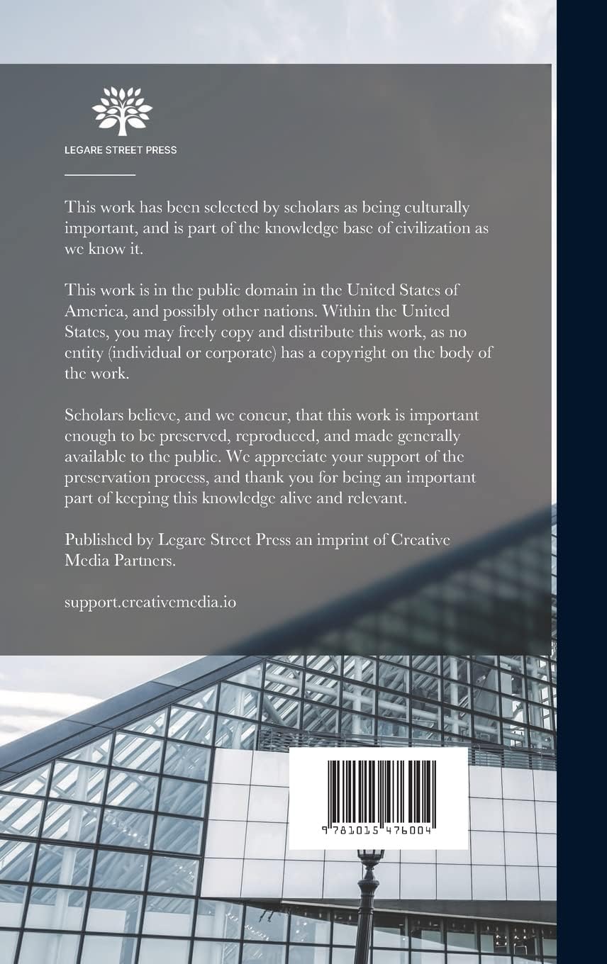 The new City; Principles of Planning
