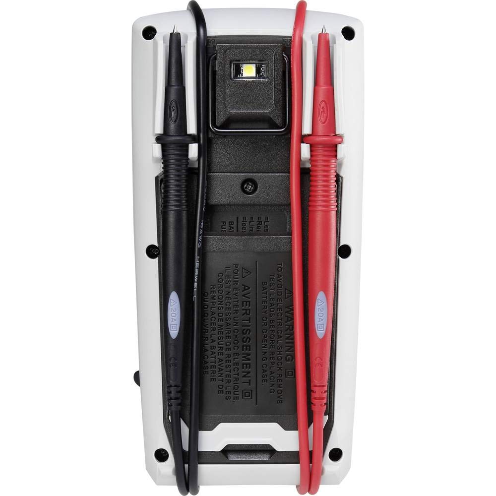 VOLTCRAFT VC-440 E Hand-Multimeter digital Strahlwassergeschützt (IP65) CAT III 1000 V, CAT IV 600 V Anzeige (Counts):