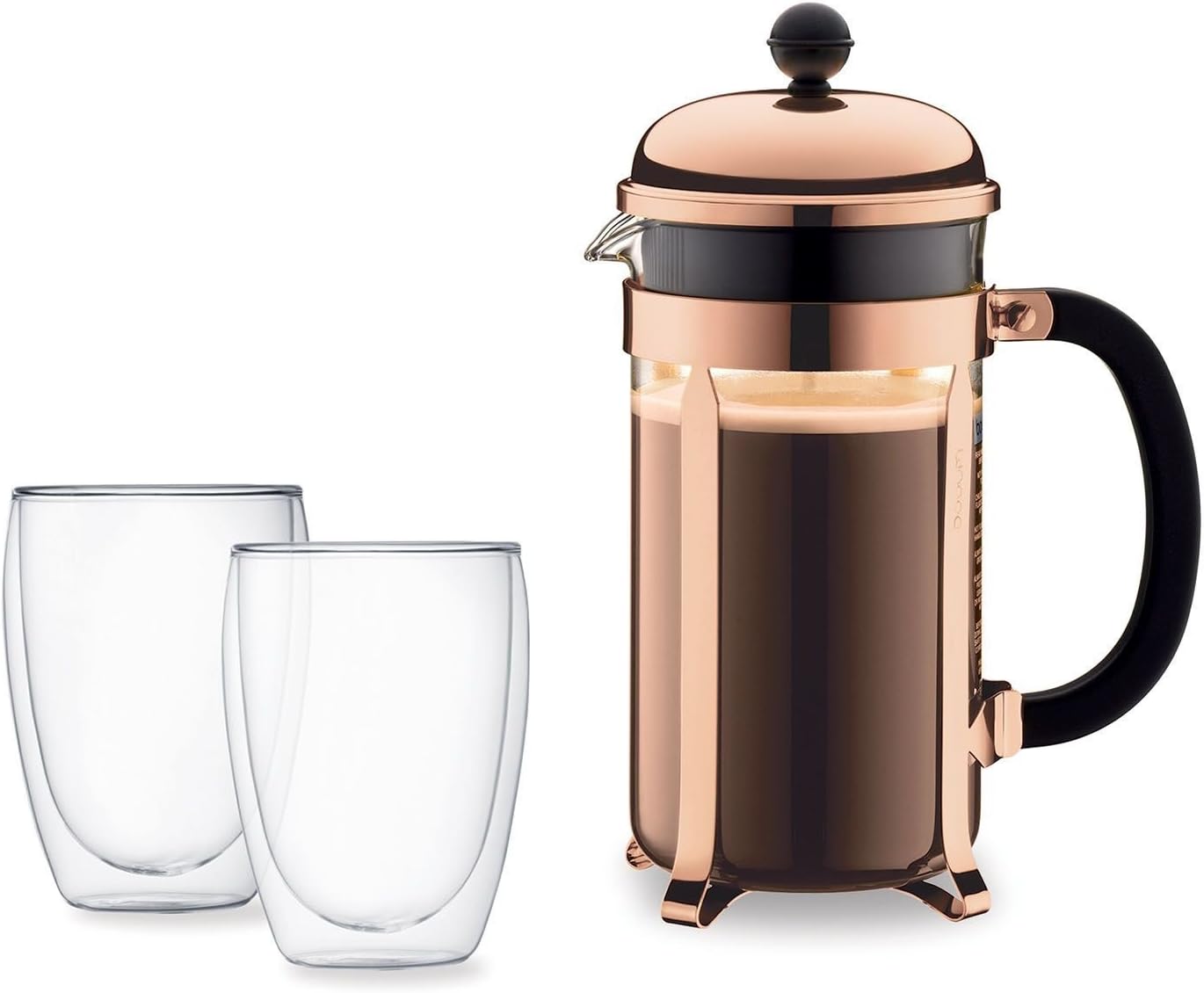 Amazon Bodum Chambord French Press Set by Bodum Bodum(ボダム) コーヒープレス 通販
