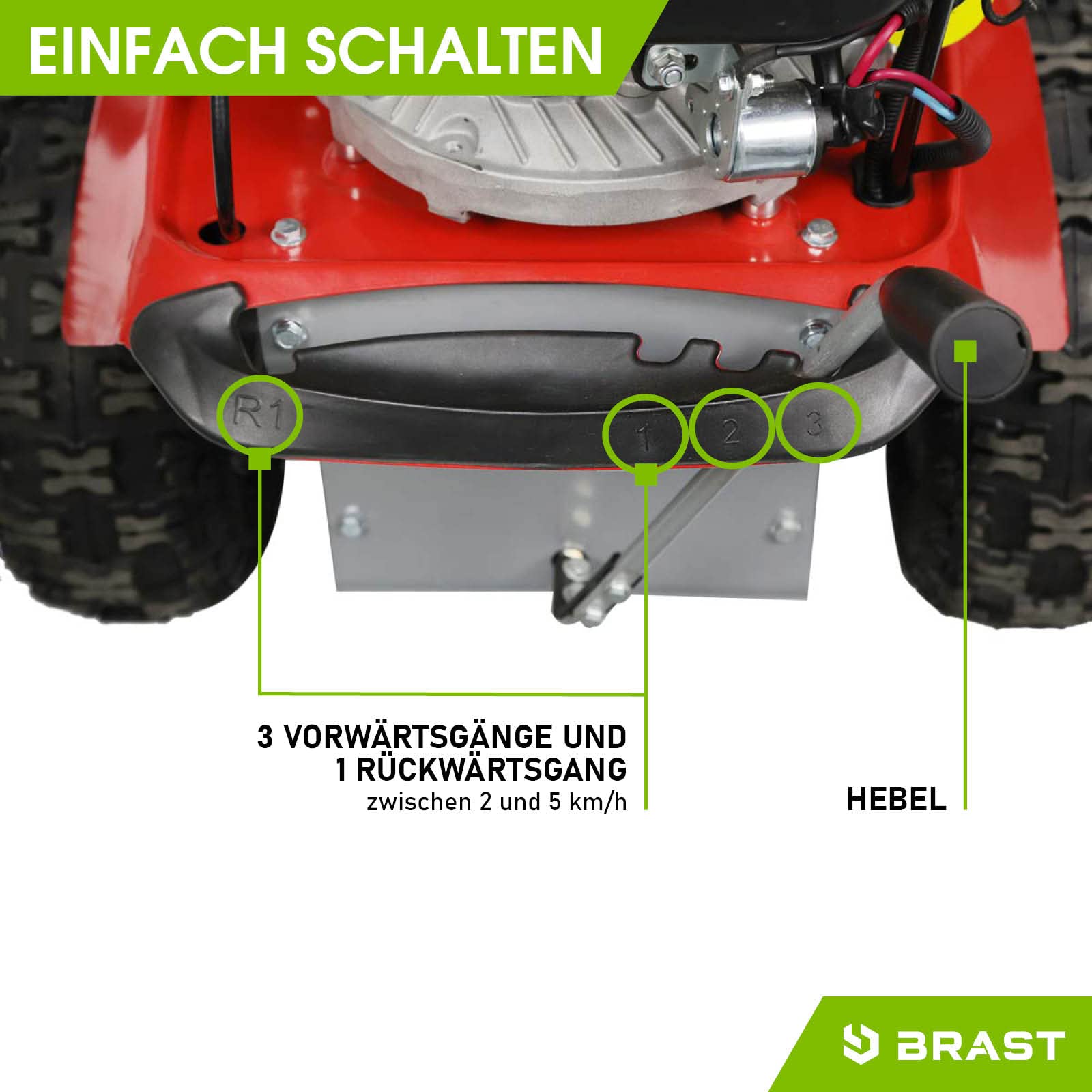 BRAST Kehrmaschine Benzin | Laubsammler Schneeschieber | XXL Premium | 4,8kW(6,5PS) - 5,14kW(7PS) | viele Modelle | 80-100cm Arbeitsbreite | Elektrostart | Schneeketten | 3in1 Gerät