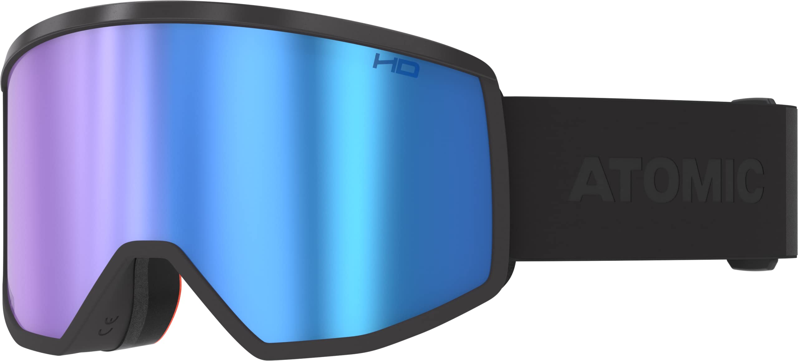 ATOMIC FOUR HD - Occhiali da sci e snowboard con tecnologia a lenti HD per una visione chiara, occhiali da sci da uomo e donna con montatura Live Fit per una vestibilità personalizzata