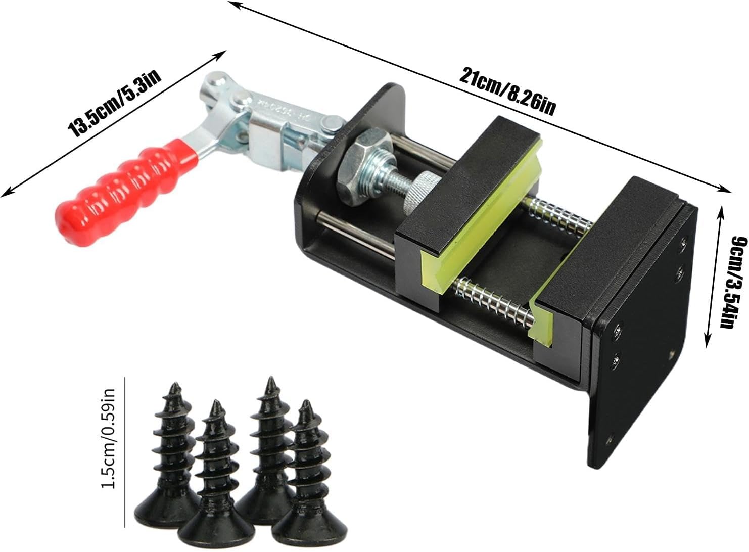 Golf Club Holding Tool,Quick Grip Removal Tool w/Shaft Clamp Golf Workshop Supplies,Holding Station for Golf Clubs (B)