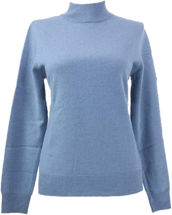 Shephe Womens Mock Turtleneck Cashmere Sweater