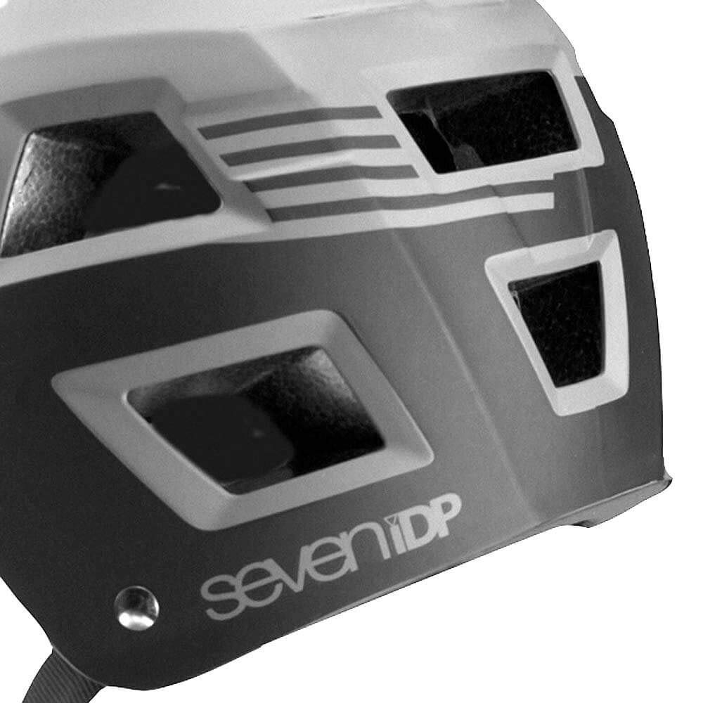 Amazon.com: 7iDP M5 Helmet Grey/Metallic Dark RED S/M : Automotive