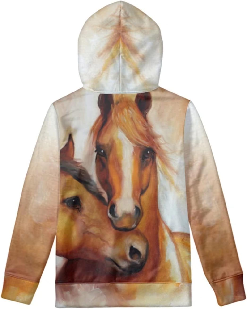 doginthehole Fashion Hoodies for Boys Girls Kids Youth Hooded Pullover Long Sleeve Sweatshirts Cute Animal Graphic