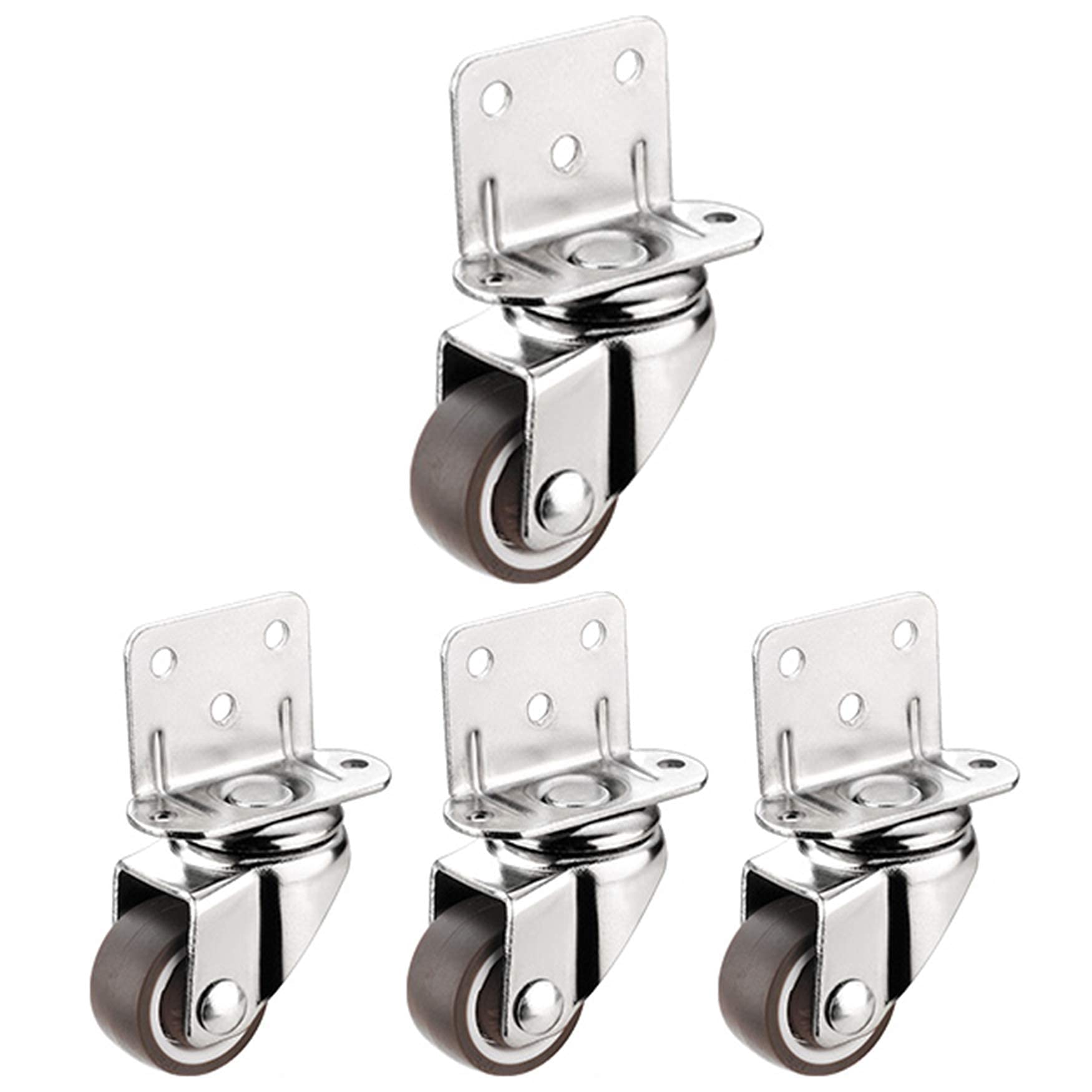 Roulettes de remplacement 38mm pour réparer une chaise de bureau qui coince