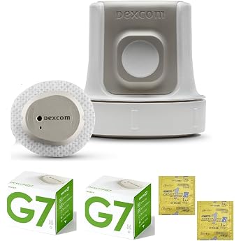 Dexcom G7 CGM System Sensor Patch Set of 2 STP-GT-016 Applicator Set
