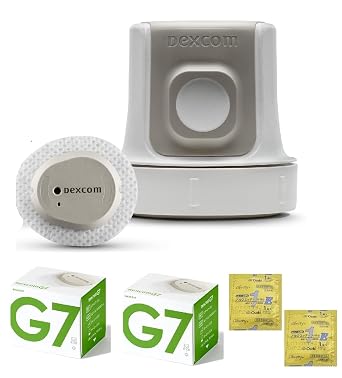 Dexcom G7 CGM System Sensor Patch Set of 2 STP-GT-016 Applicator Set