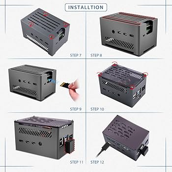 Raspberry Pi 4 ModelB4GB ケース電源SSD USBHUB 公式 Raspberry Pi 4