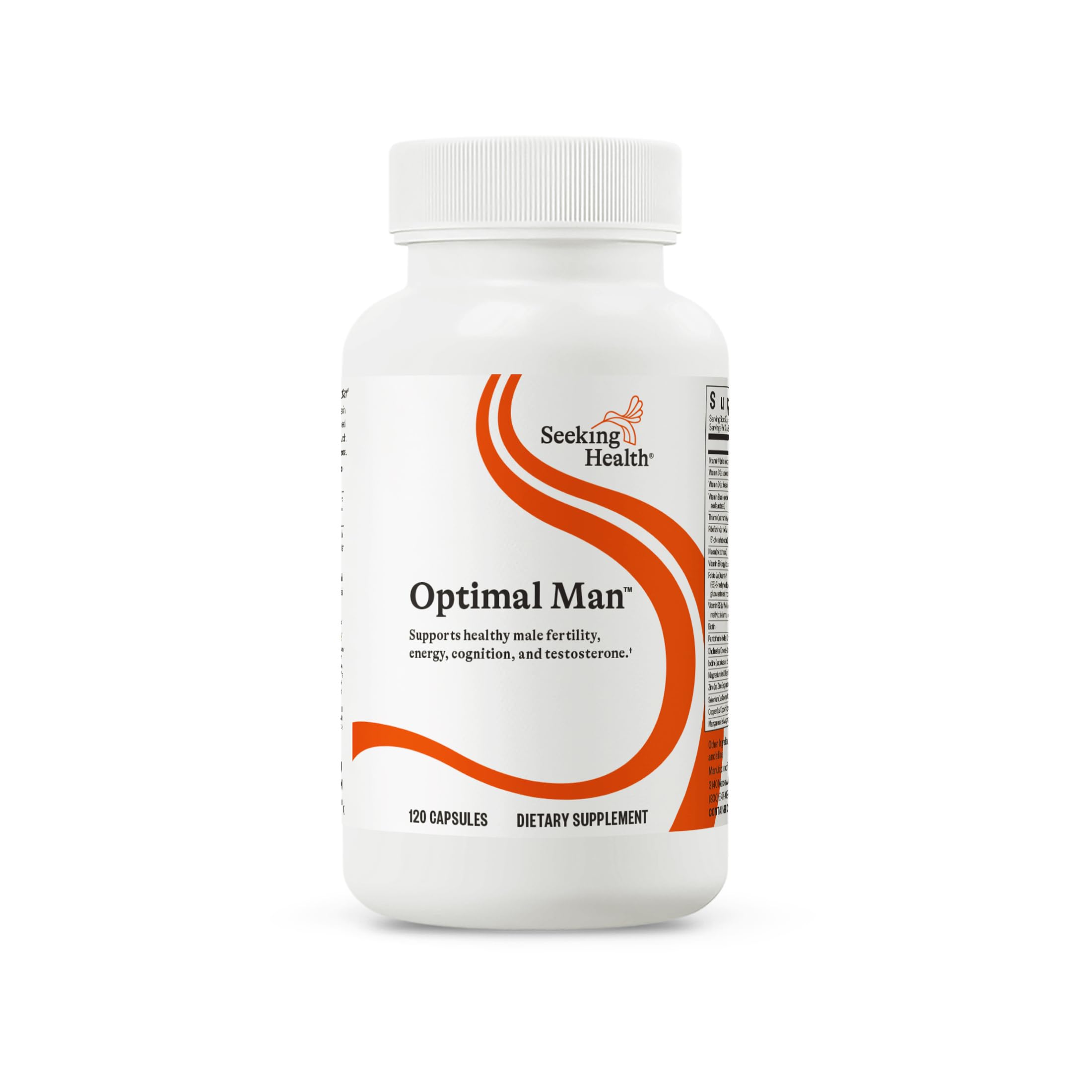Seeking Health Optimal Man Multivitamin, 30 Servings