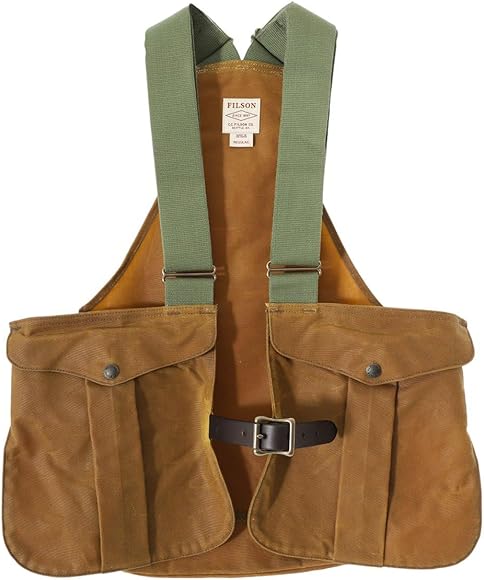 Amazon.co.jp: [フィルソン] TIN CLOTH GAME BAG ダークタン M-REGULAR 