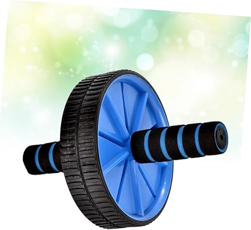 Miniatura 3 de Rueda de rodillo abdominal para ejercicio abdominal, para entrenamiento de núcleo, rebote automático, rueda abdominal, silencio abdominal,