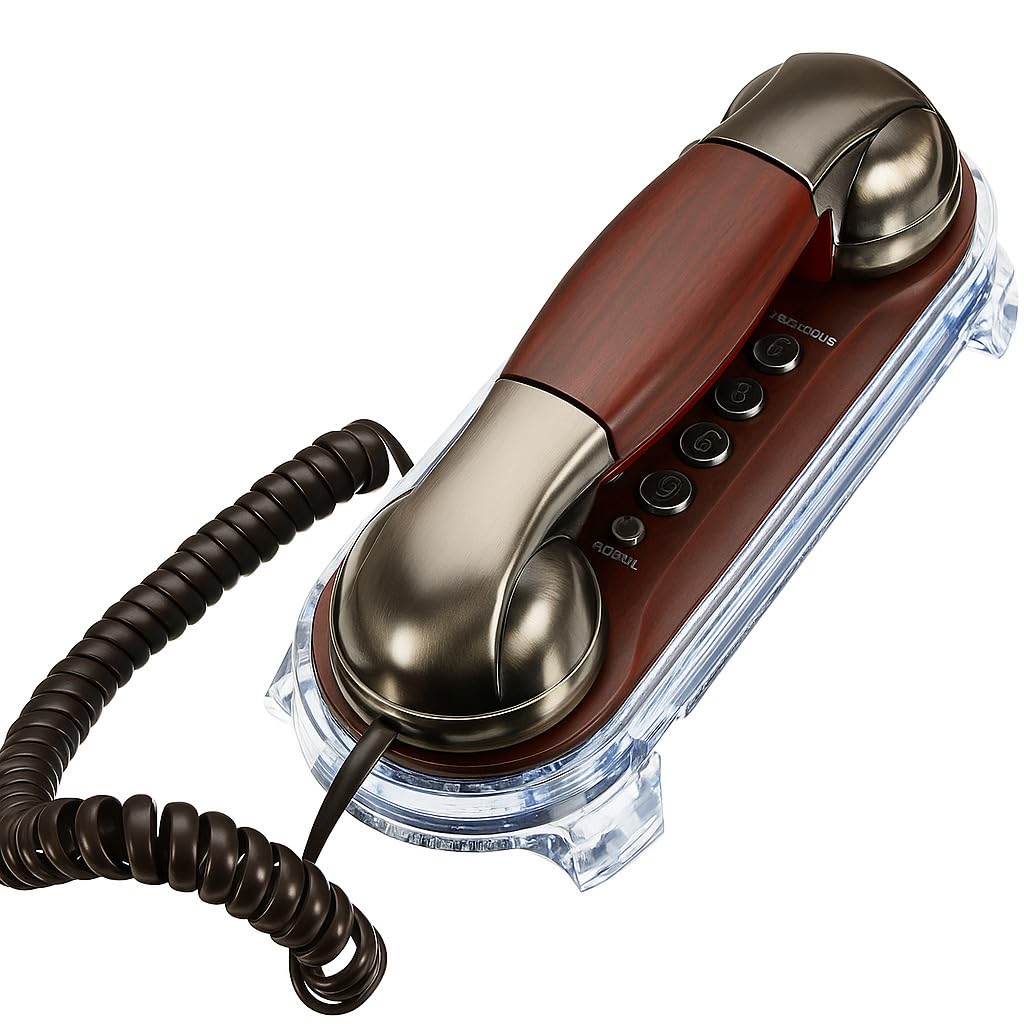 Landline External Ringer Fayby Wall-Mounted KX-T777 Ringer LED Indication Corded Landline ...