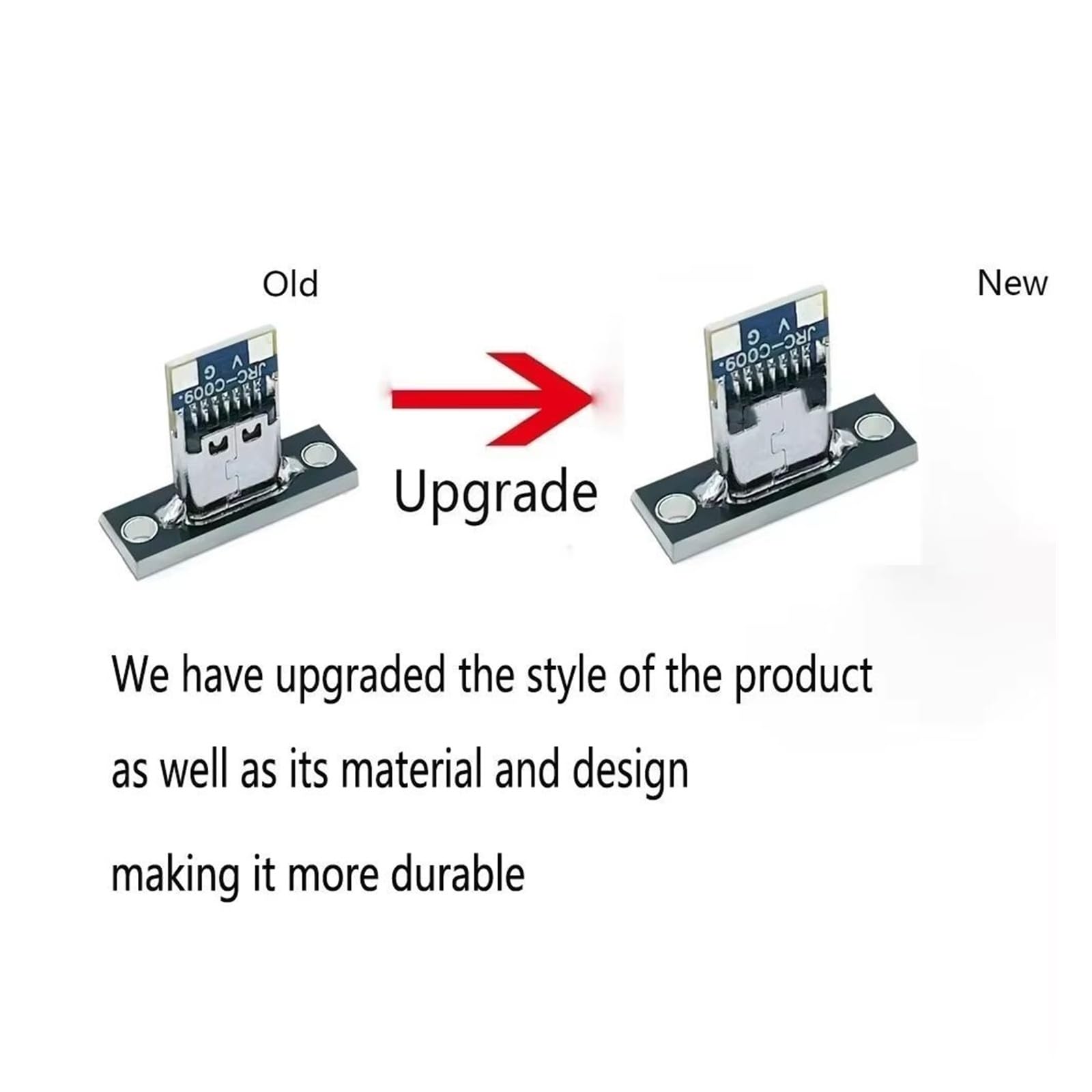 USB-C 3.1 Screw-Mount Female Socket 2/4Pin Charge Port 10 szt. (2Pin 10 szt.)