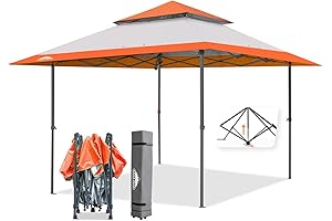Colman Canopies 13x13 Instant Outdoor Straight Leg Pop Up Canopy Tent