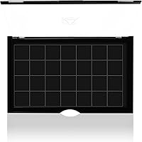 Vista 5 de Adept Cosmetics Paleta magnética apilable; tiene capacidad para 28 sombras de ojos de tamaño estándar