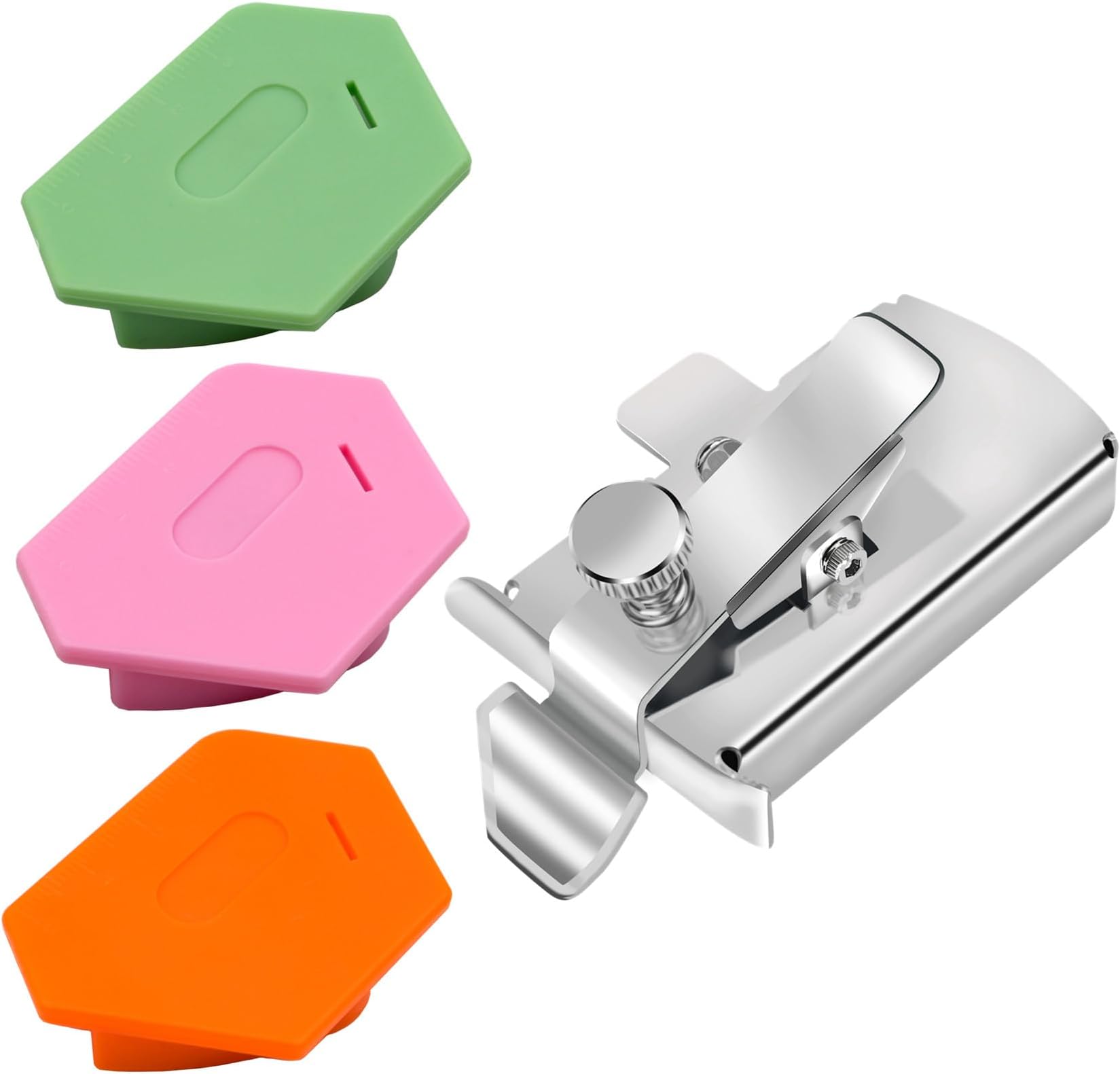 Magnetic Seam Guide for Sewing Machine,Guide Sewing Presser Foot,Seam Gauge Ruler,Universal Sewing Quilting Accessories Supplies Tools,WENICE