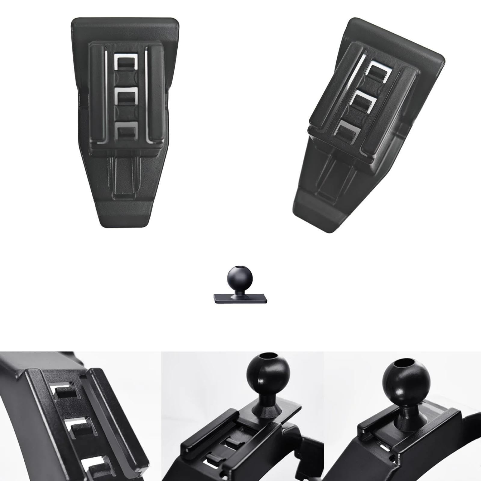 Soporte Móvil Coche para VW T-Cross 2019-2023, Soporte para teléfono de Coche Soportes para teléfono móvil Base Fija Especial para Coche