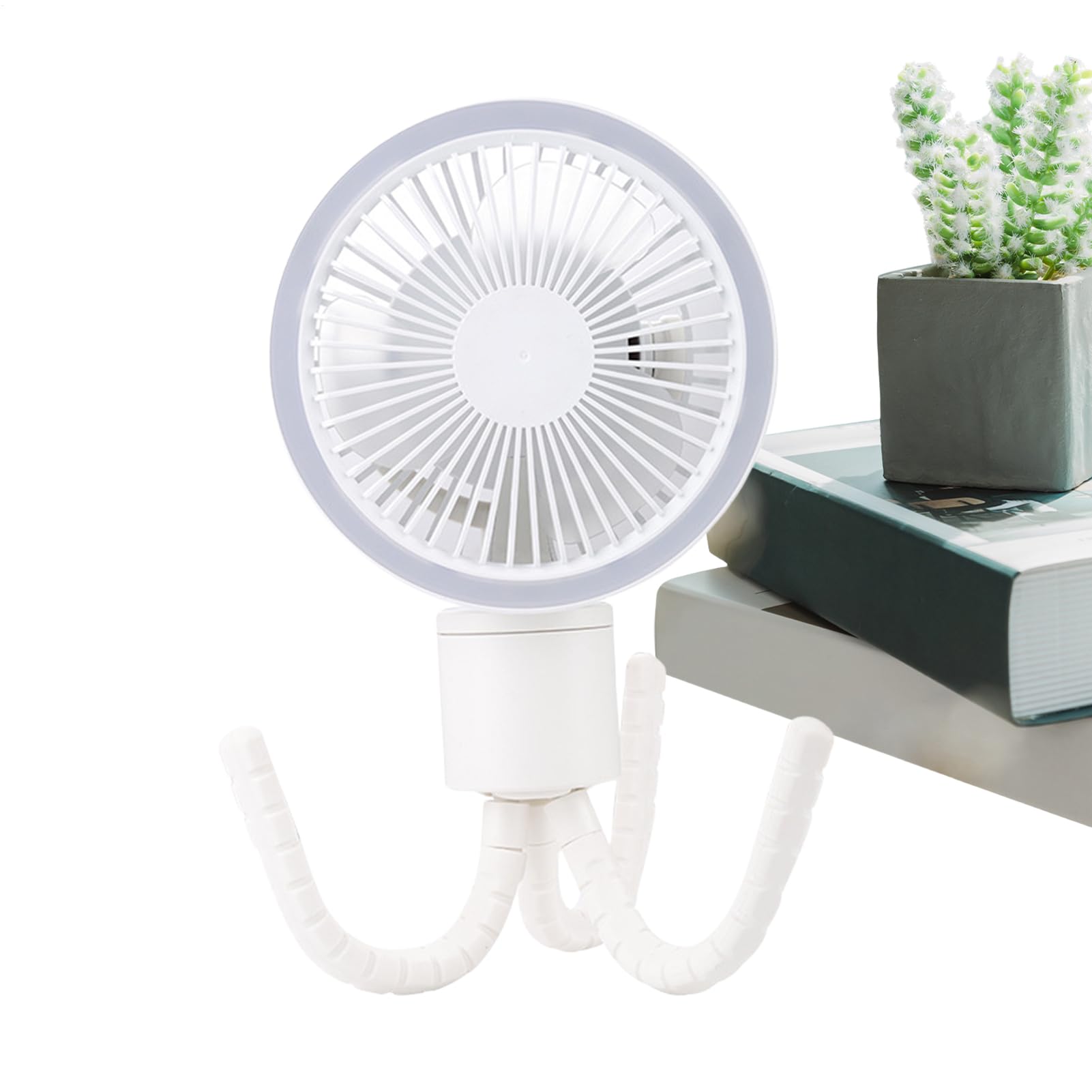 Ventilateur de poussette rechargeable pour protéger bébé de la chaleur en balade