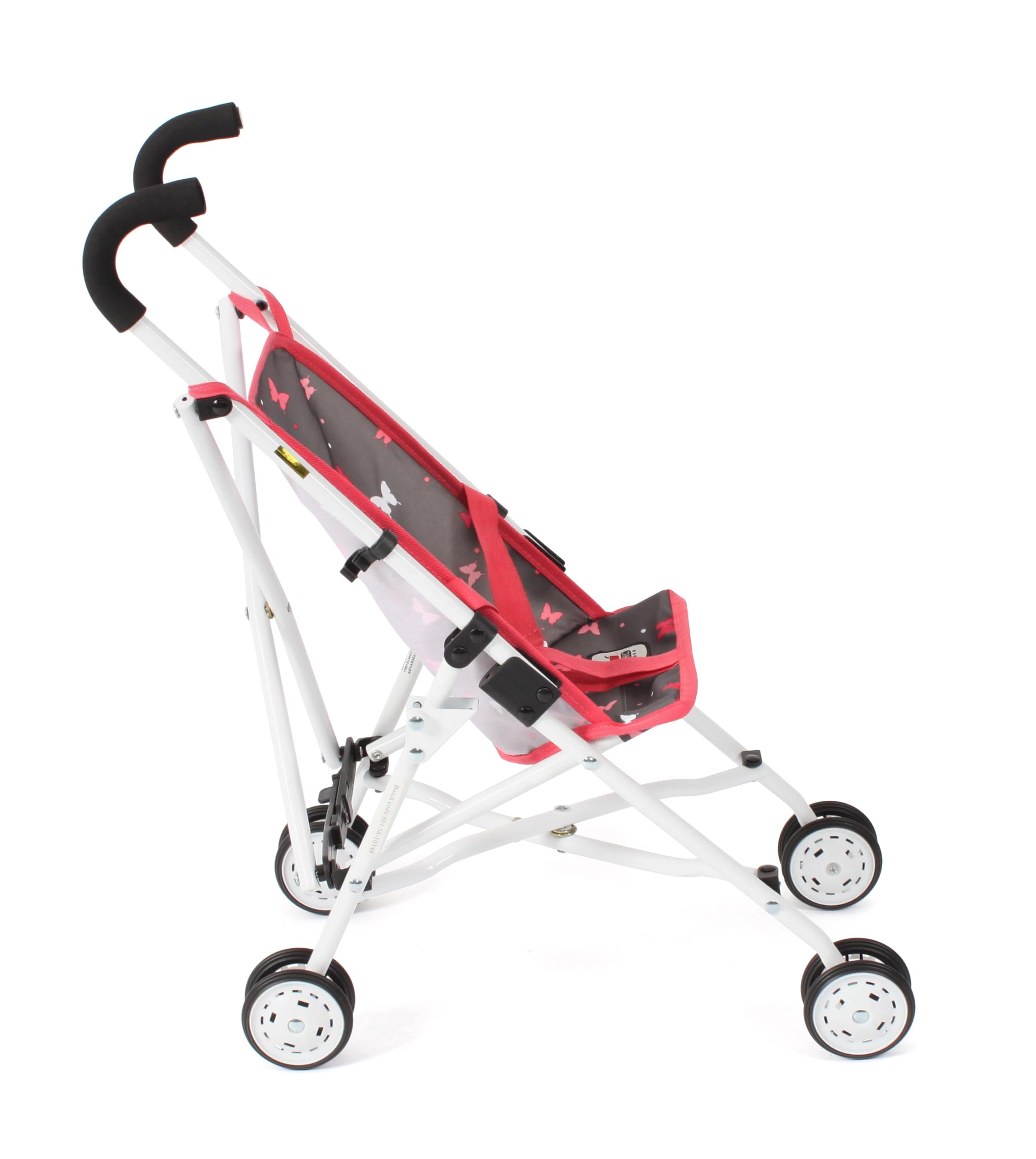 Cochecito De Muñecas Bayer Chic 2000 Mika - Convertible 2 En 1, Ajustable Y Plegable