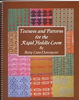 Textures and Patterns for the Rigid Heddle Loom B001DCVCEM Book Cover