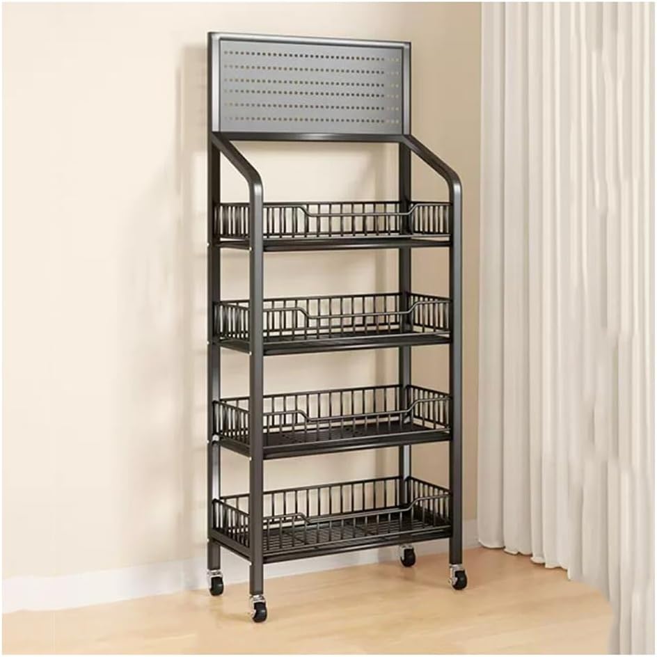 Amazon.com: Portability Supermarket Shelves, Small Food And Beverage ...