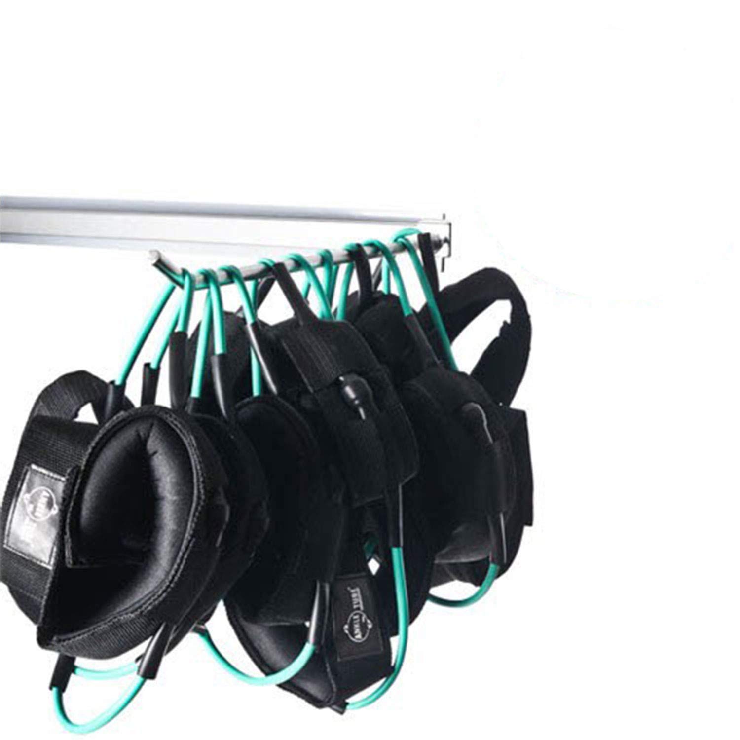 Dittmann Ankle-Tube 10er Set – Widerstandsbänder für Beintraining, Unterkörper & Reha