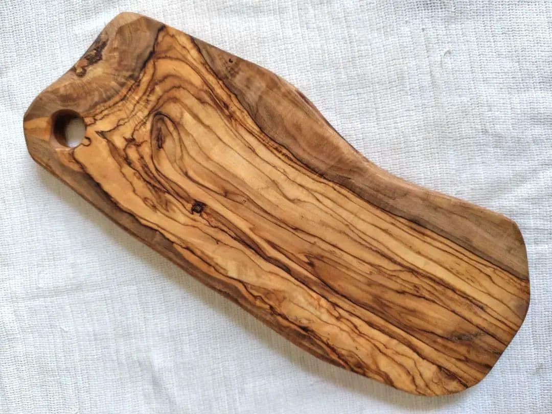 Arte Legno オリーブウッド 美杢カッティングボード Amazon | Arte Legno オリーブウッド 美杢カッティングボード | ノー