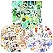 150 pcs Autocollants Vinyle valise,Autocollant pour Ordinateur,Mural Stickers,Stickers pour valise pour Cahier,Bouteille d'eau,Livre,Vélo,Motos,Autocollants Scrapbooking pour Album Photo,Cadeau