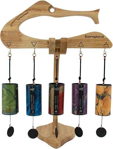 Miniatura 20 de Zaphir Campanillas - Incluye 1 Campanilla/Afinada según las 5 Estaciones y Elementos del Feng Shui