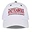 NCAA Kansas Jayhawks Unisex NCAA The Game bar Design Hat, White, Adjustable