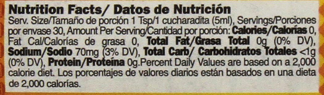 Castillo Habanero Hot Sauce Red, 5 oz image 4