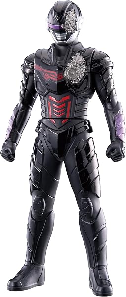 [バンダイ(BANDAI)] 超宇宙刑事ギャバン インフィニティ PROJECT R.E.D.ソフビシリーズ デス・ギャバン 対象年齢 3 才以上 - 2