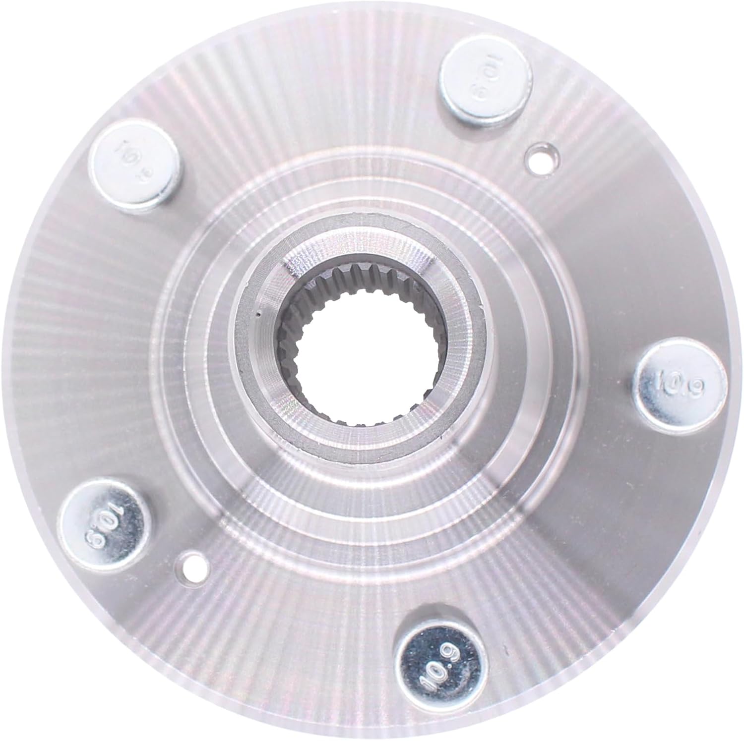 MOTOKU Pair Front Wheel Hub & Bearing Set for Honda Civic 1.8L 1.3L L4 2006-2011 Left Driver and Right Passenger Side