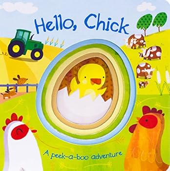 Board book Hello, Chick Book