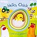 Hello, Chick (Die-Cut Animal Board)