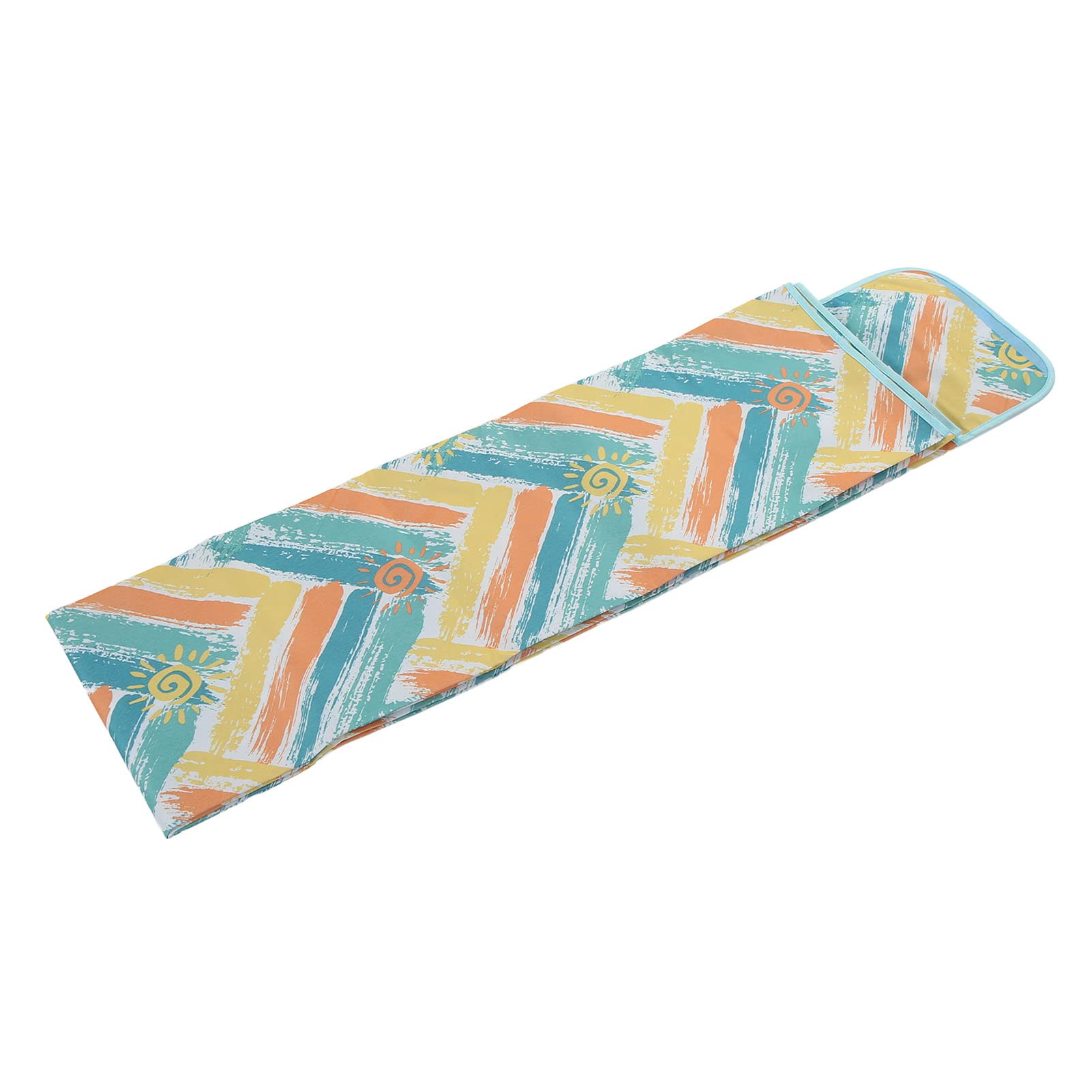 Coperta da picnic in tessuto Oxford impermeabile Tappetino da picnic rettangolare extra large per picnic sulla spiaggia da campeggio 195x200 cm (Vacanza al sole)