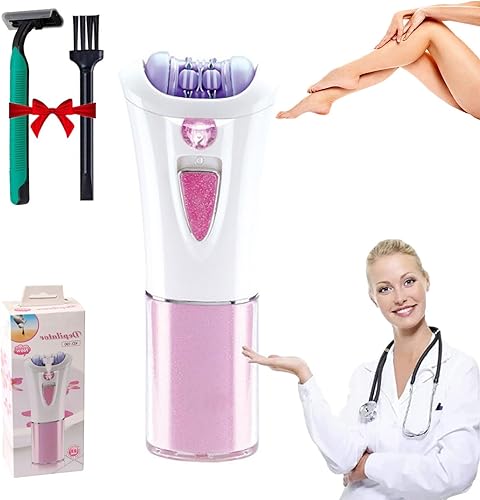 Glabrousskin - Removedor de vello facial, depiladora de piel Glabours para cara, depiladora inalámbrica Glabrousskin para cara, depiladora de piel disponible en Yaxa Colombia