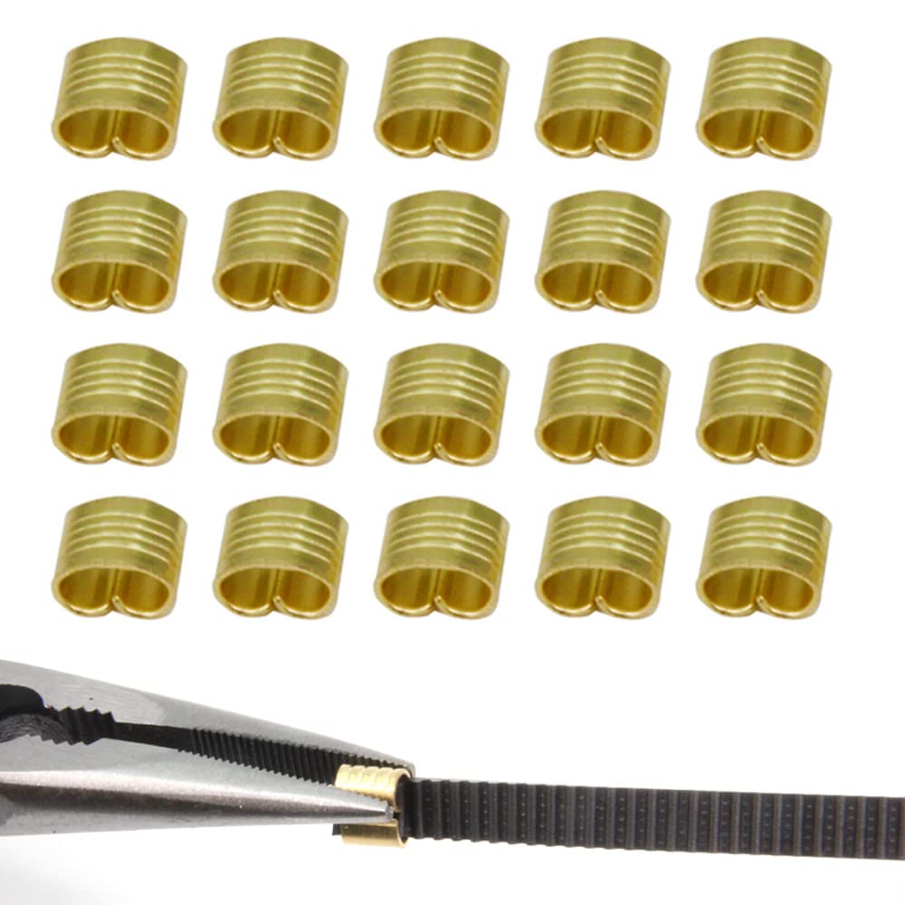 Yeebyee 4 Stück 2GT Riemenscheibe 60 Zähne 5mm Bohrung 60T Z