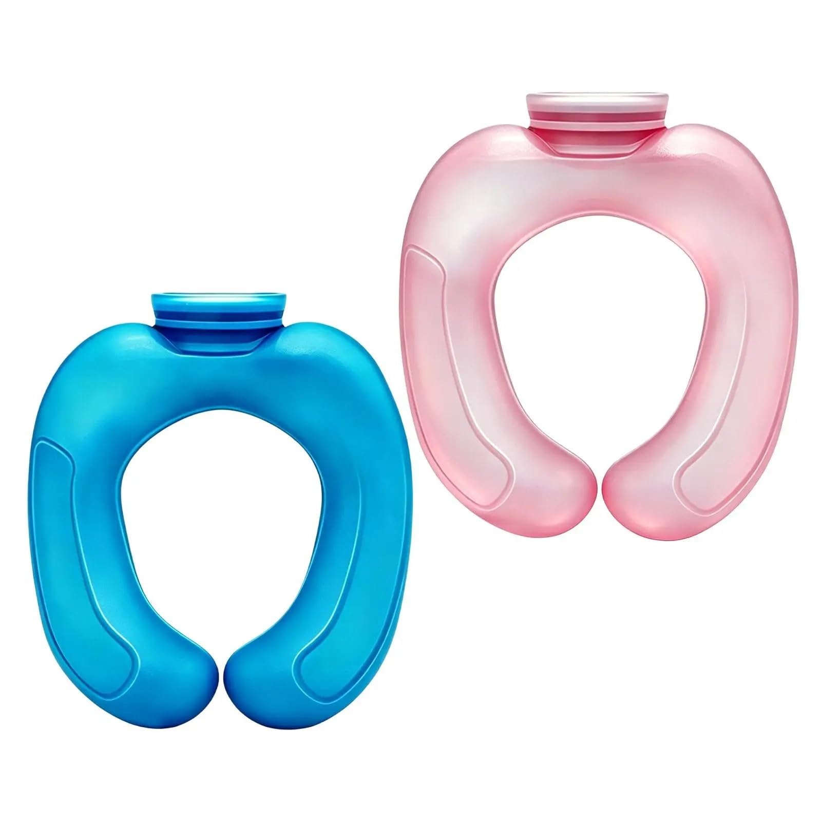 Anillo de cuello refrescante de verano: envoltura de cuello de hielo colgante portátil