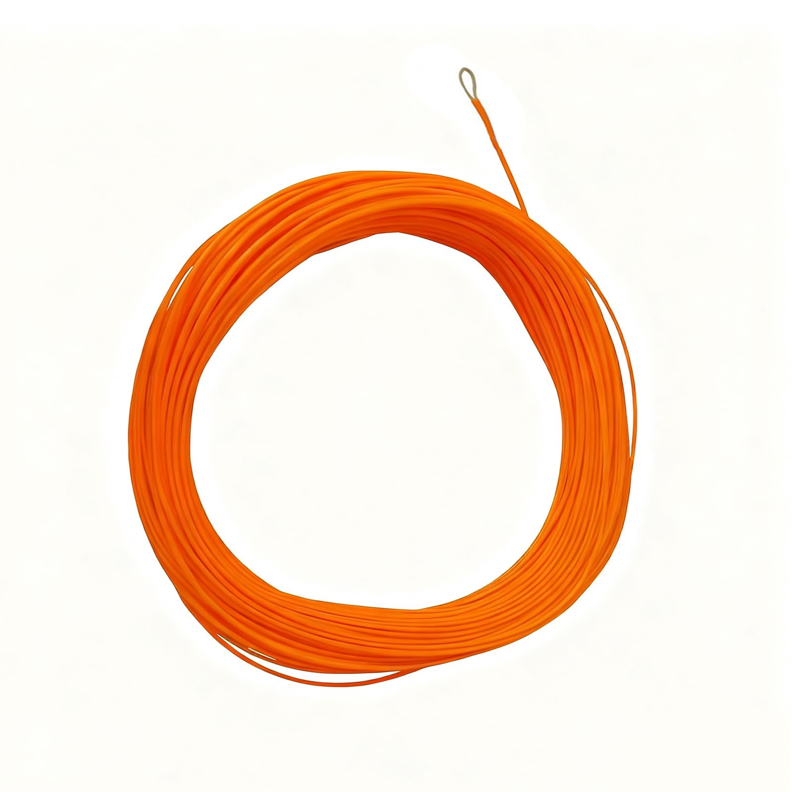 Aventik Trout Fly Fishing Line Weight Forward Floating Fly Line with Exposed Loop Easy Line ID(1pcs-Orange,7F) — image 1