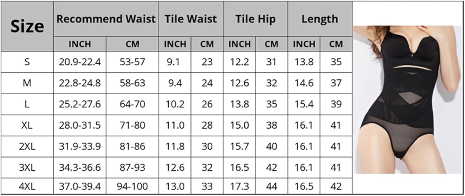 vrouwen Hoge Taille Controle slipje Body Shaper Shapewear Thong voor Tummy afslanken Butt Lifter onzichtbare Dunne voor zomer