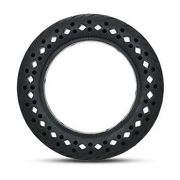 10 x 2.5 Electric Scooter Solid Honeycomb Tire High Intensity Rubber Tire Non Pneumatic Tire Shock Absorber Solid Tire for M365'$