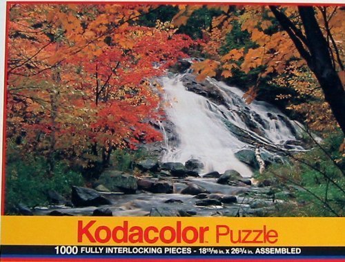 Kodacolor 1000pc. Puzzle-Dusheney Falls