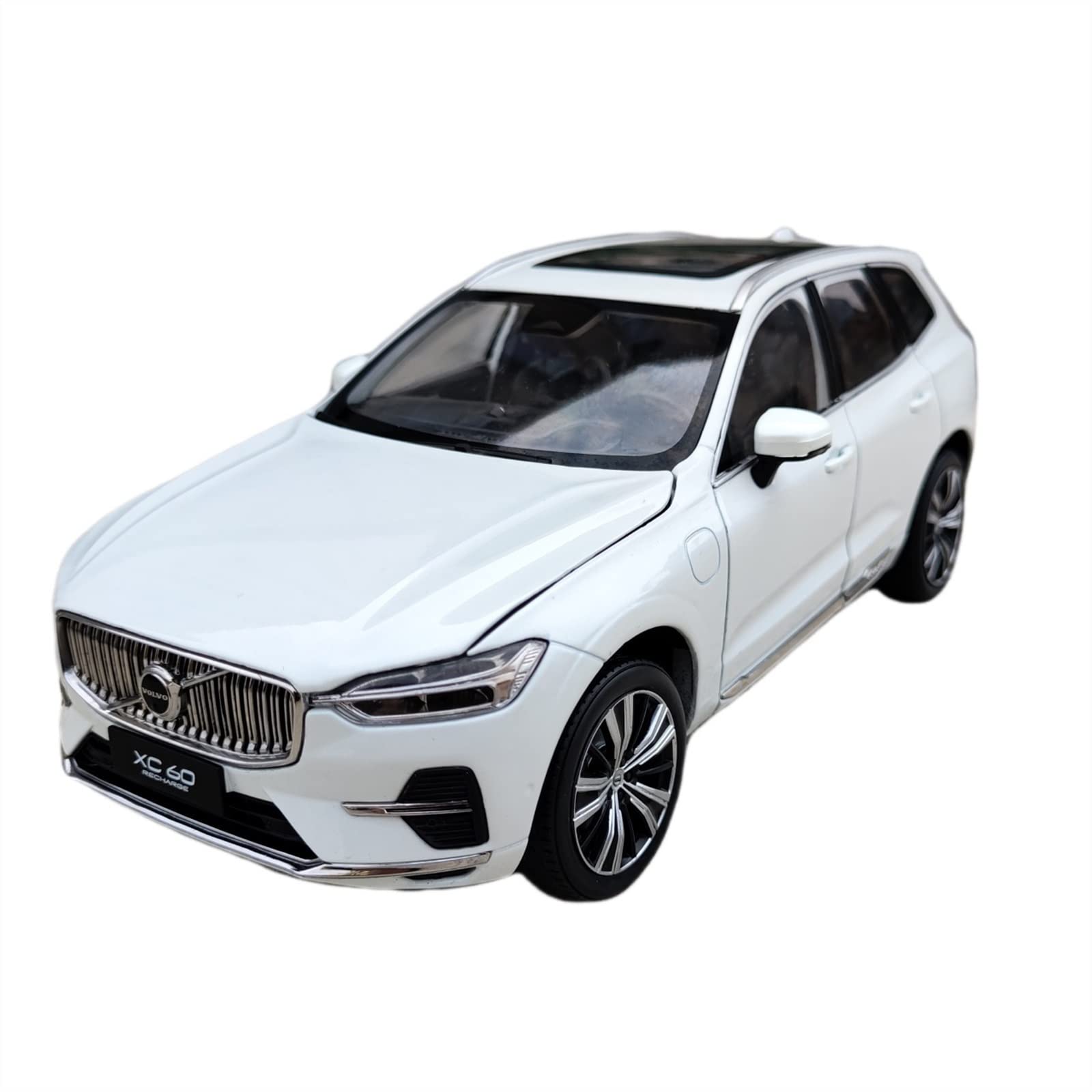 Amazon.co.jp: モデルカーのおもちゃ 1:18 ボルボ XC 60 SUV 合金