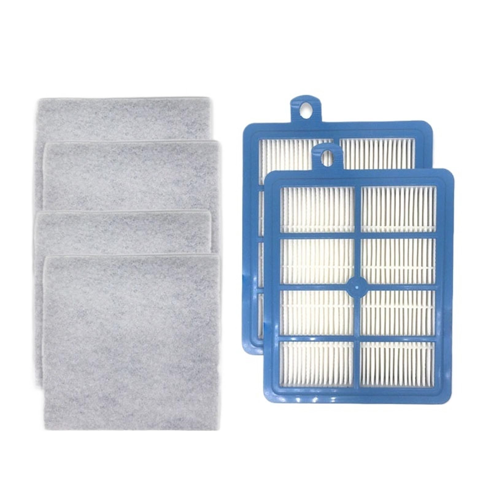 GENTERUN Vacuum Cleaner Motor Protection Filter Core Accessories，Compatible For Philips， FC9071 FC9712 FC9713 FC9714 FC9720 FC9721 FC9723 Dust Collection(7pcs)